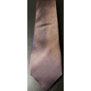 Club Room Red Scales All Silk Tie